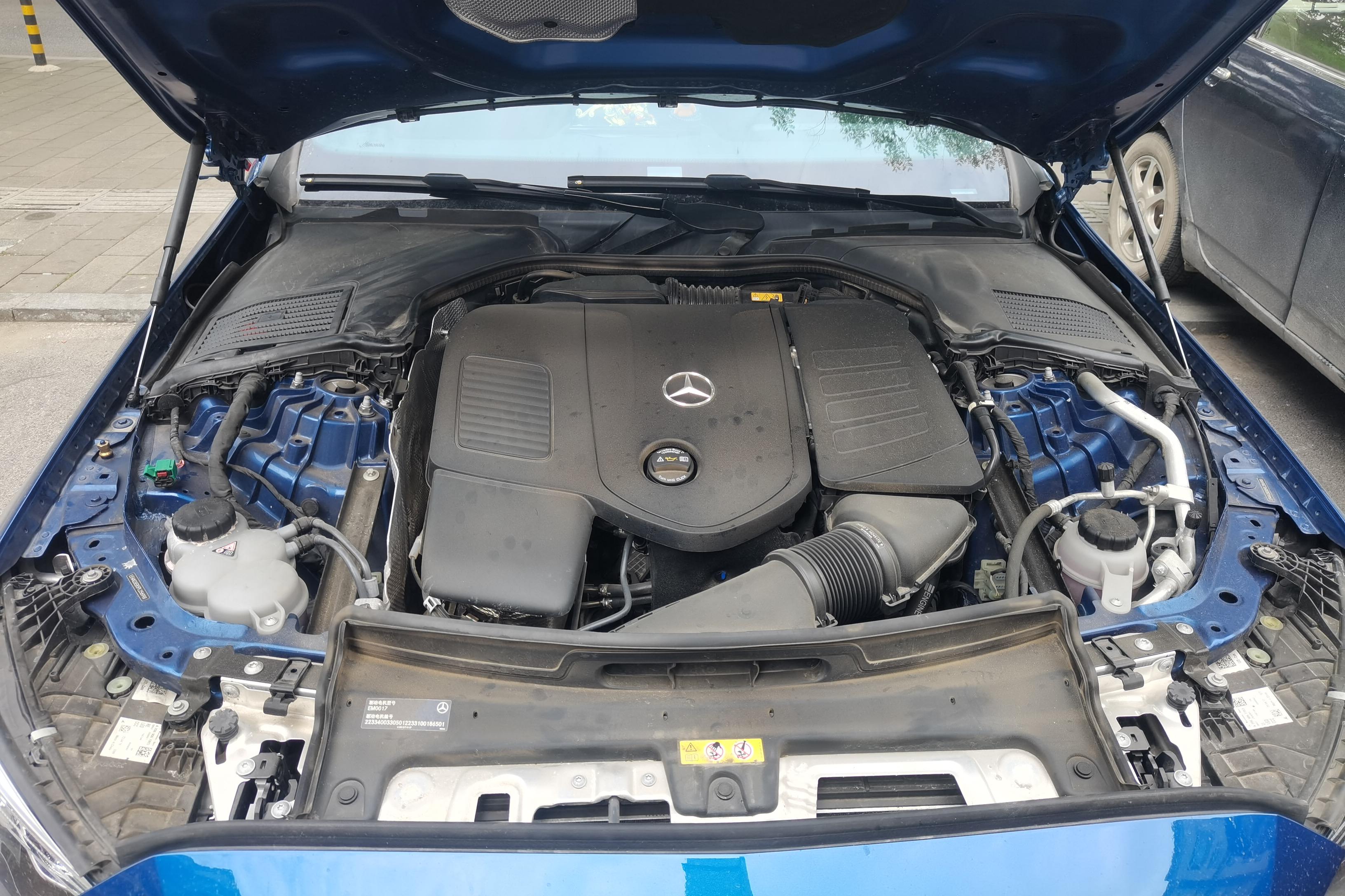 Mercedes-Benz C Class New Energy 2023 #25 Mercedes-Benz C Class New Energy 2023 immagine di auto #25