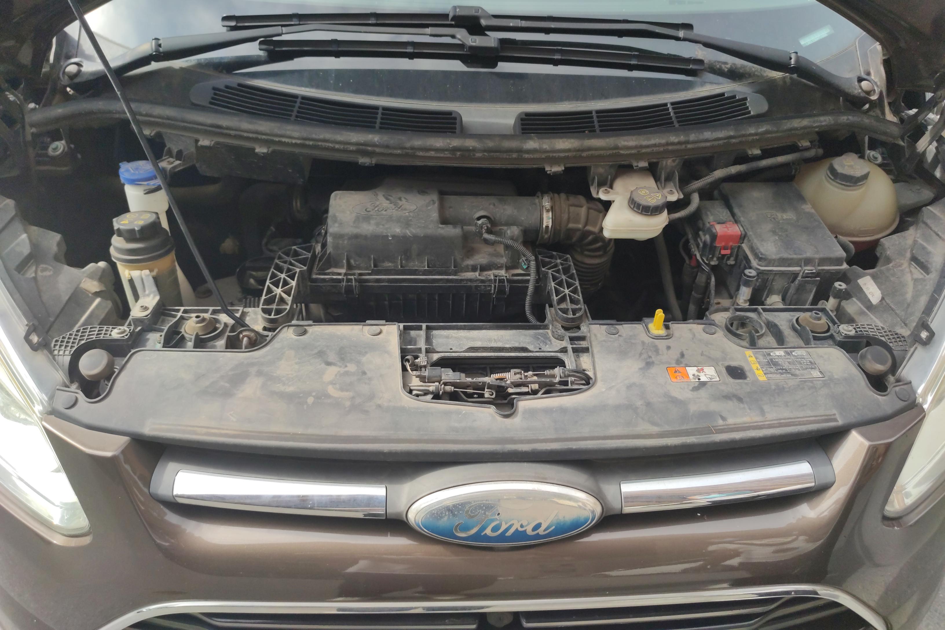 Ford Tourneo 2017 #25 Ford Tourneo 2017 car image #25