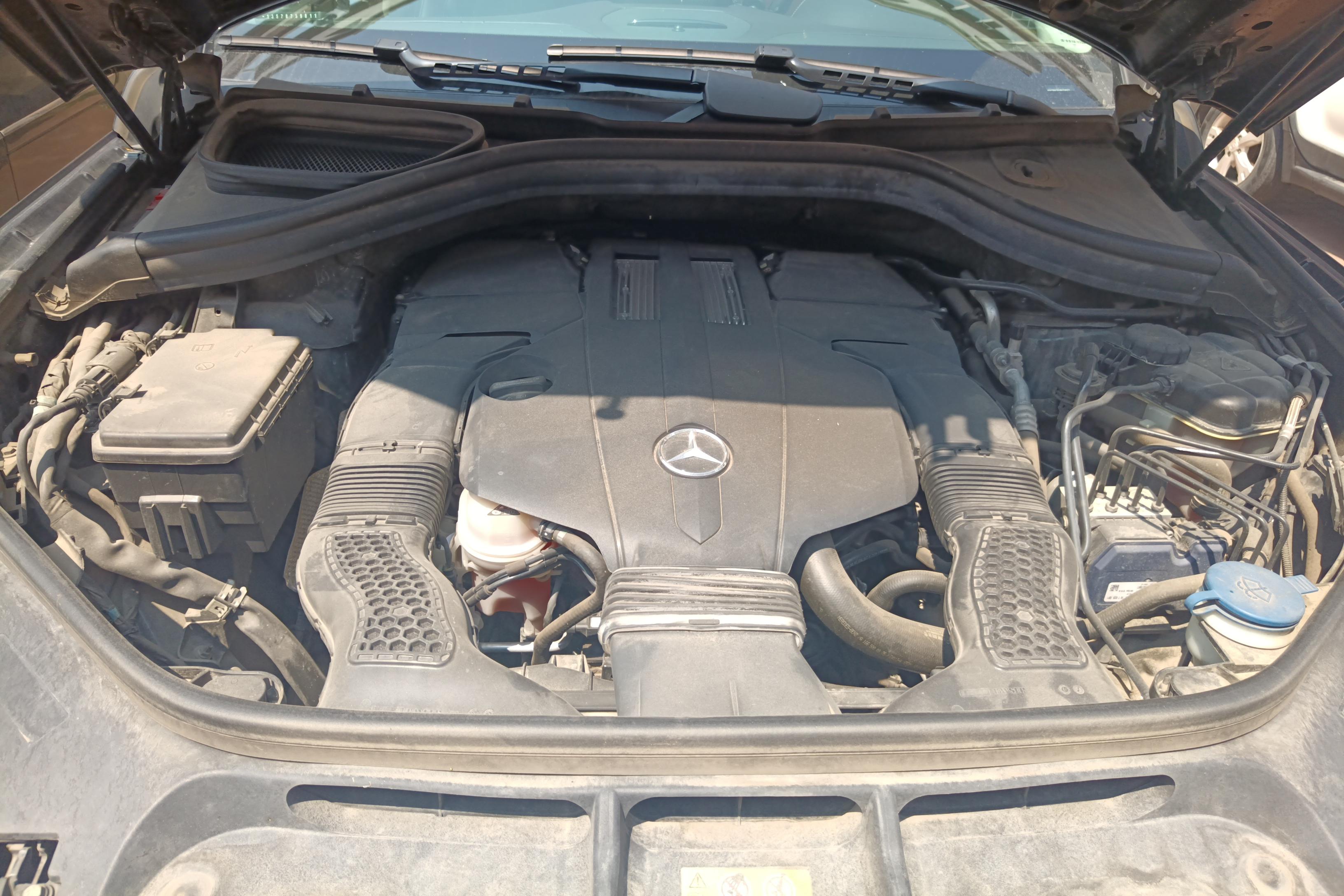 Mercedes-Benz GLS AMG 2018 car image #25