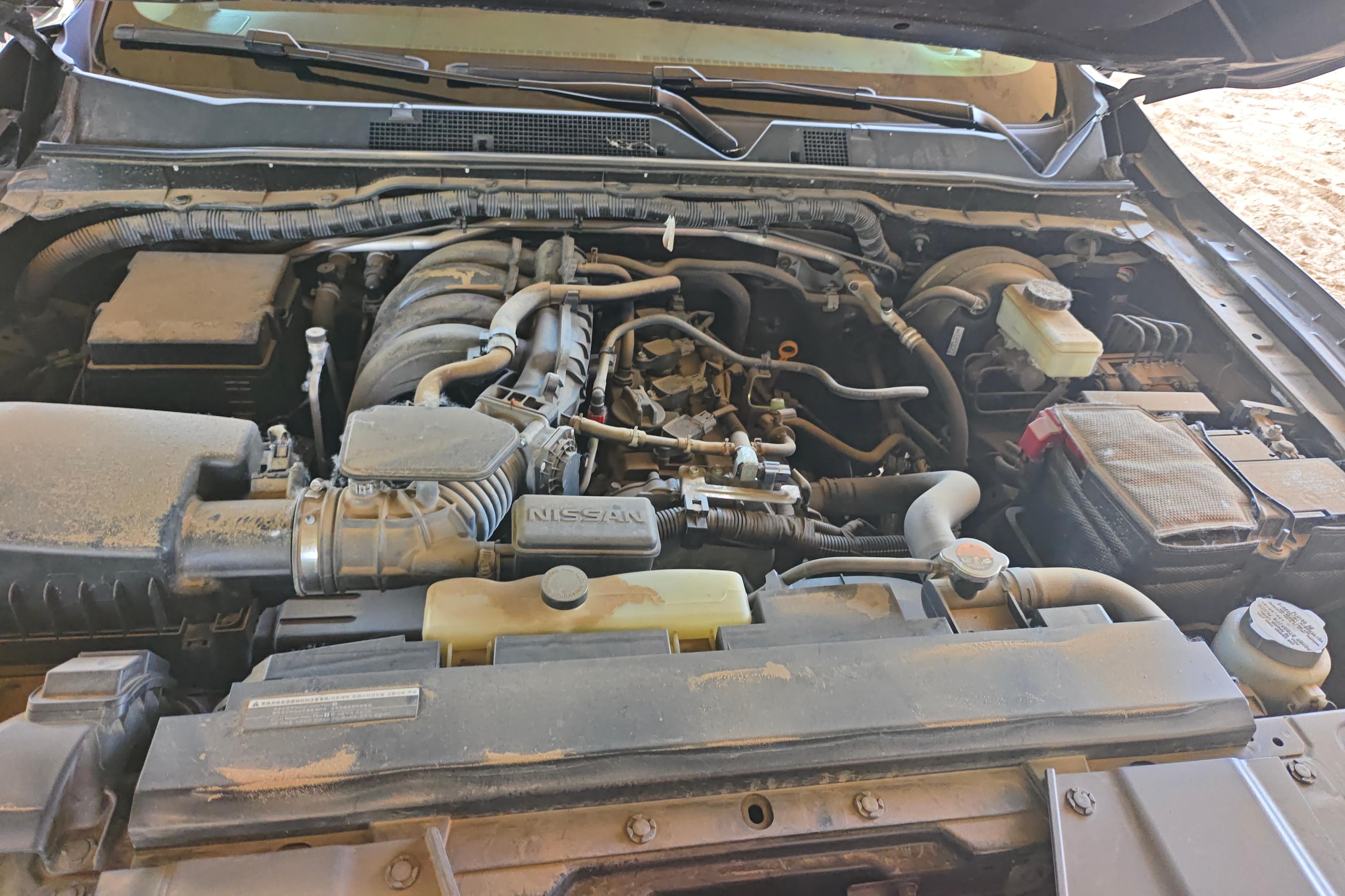 日产 纳瓦拉 2019 汽车图片 #25