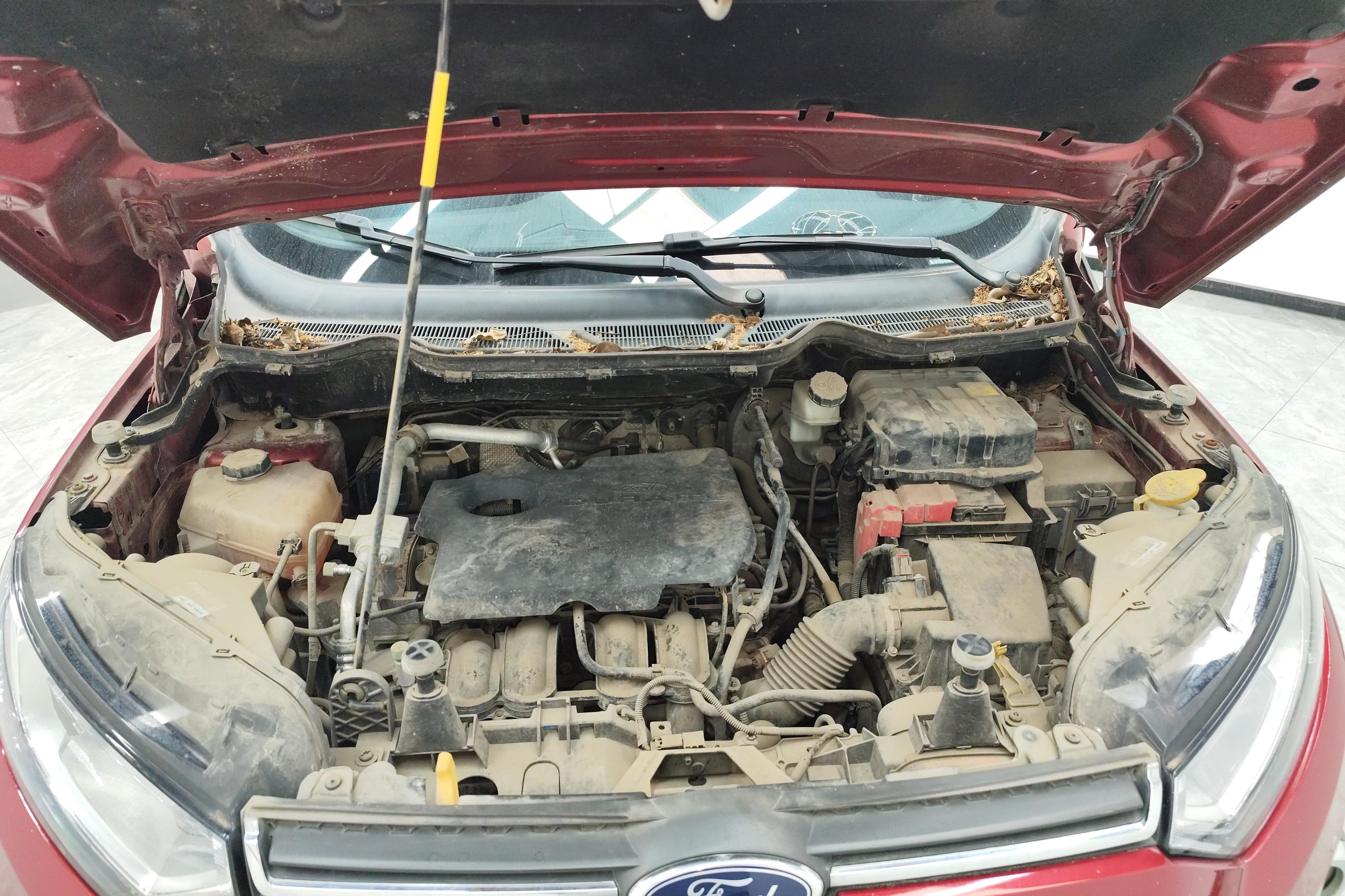 Ford EcoSport 2016 immagine di auto #25