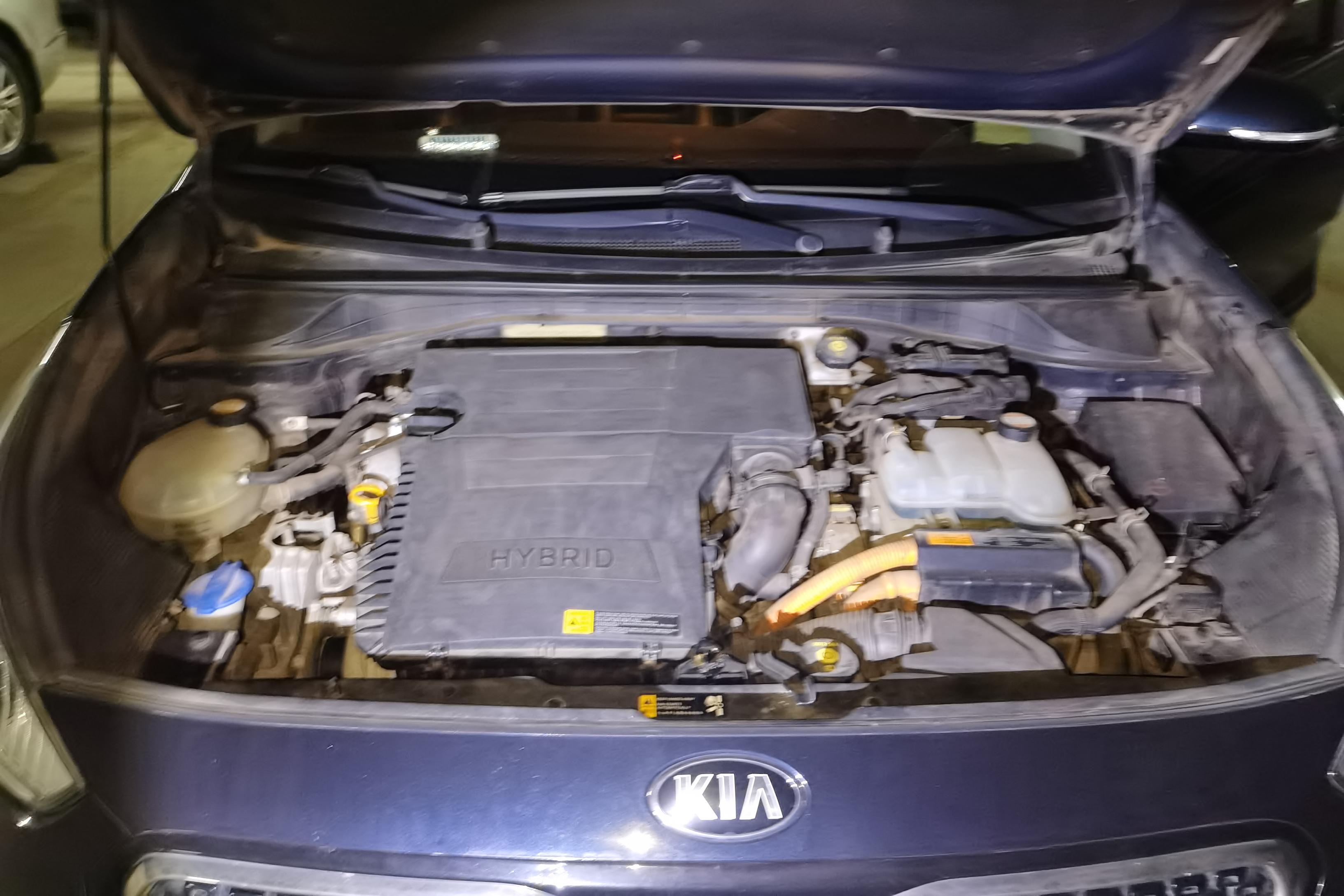 Kia Niro 2018 imagen de coche #25