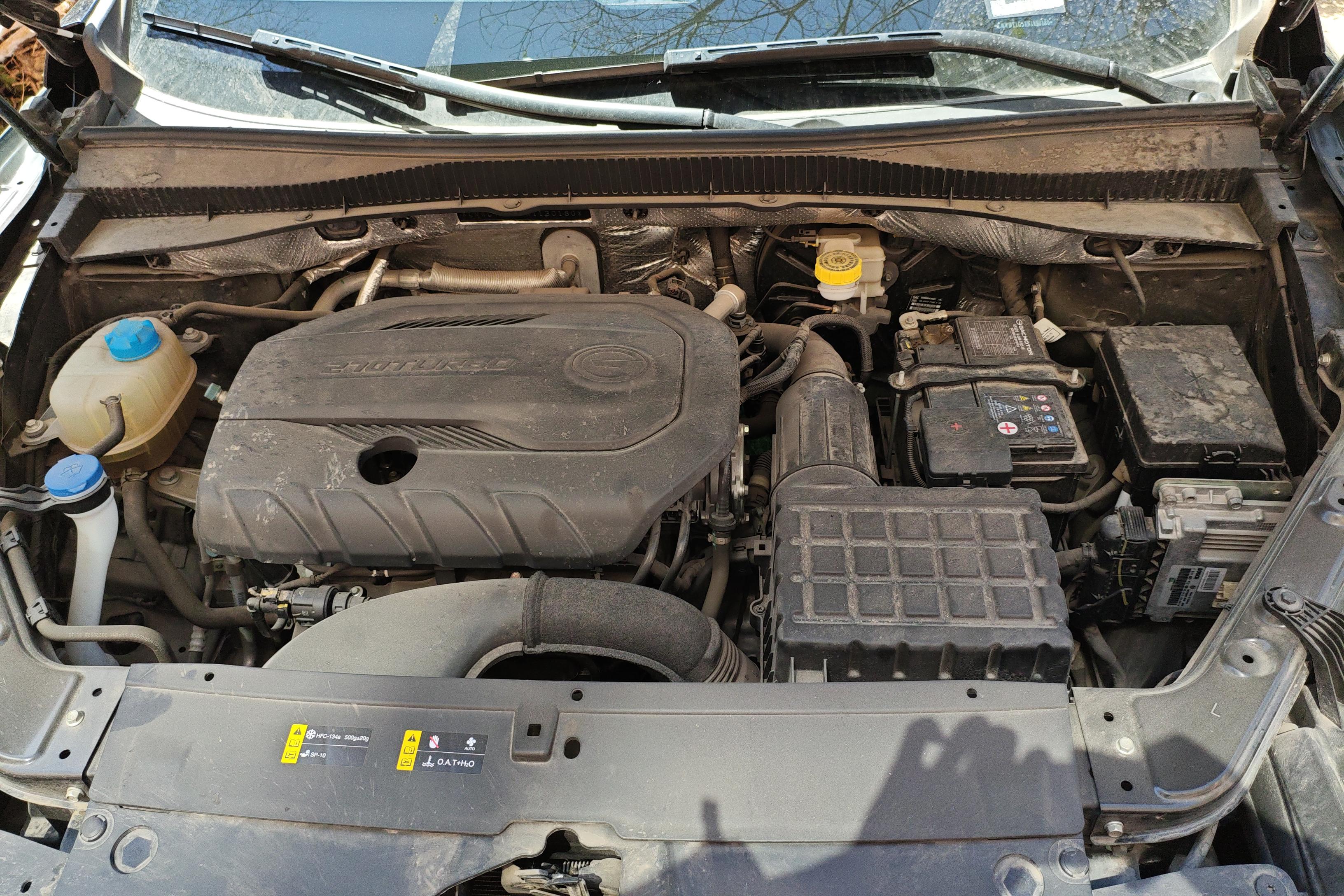 GAC Trumpchi GS4 PLUS 2022 car image #25