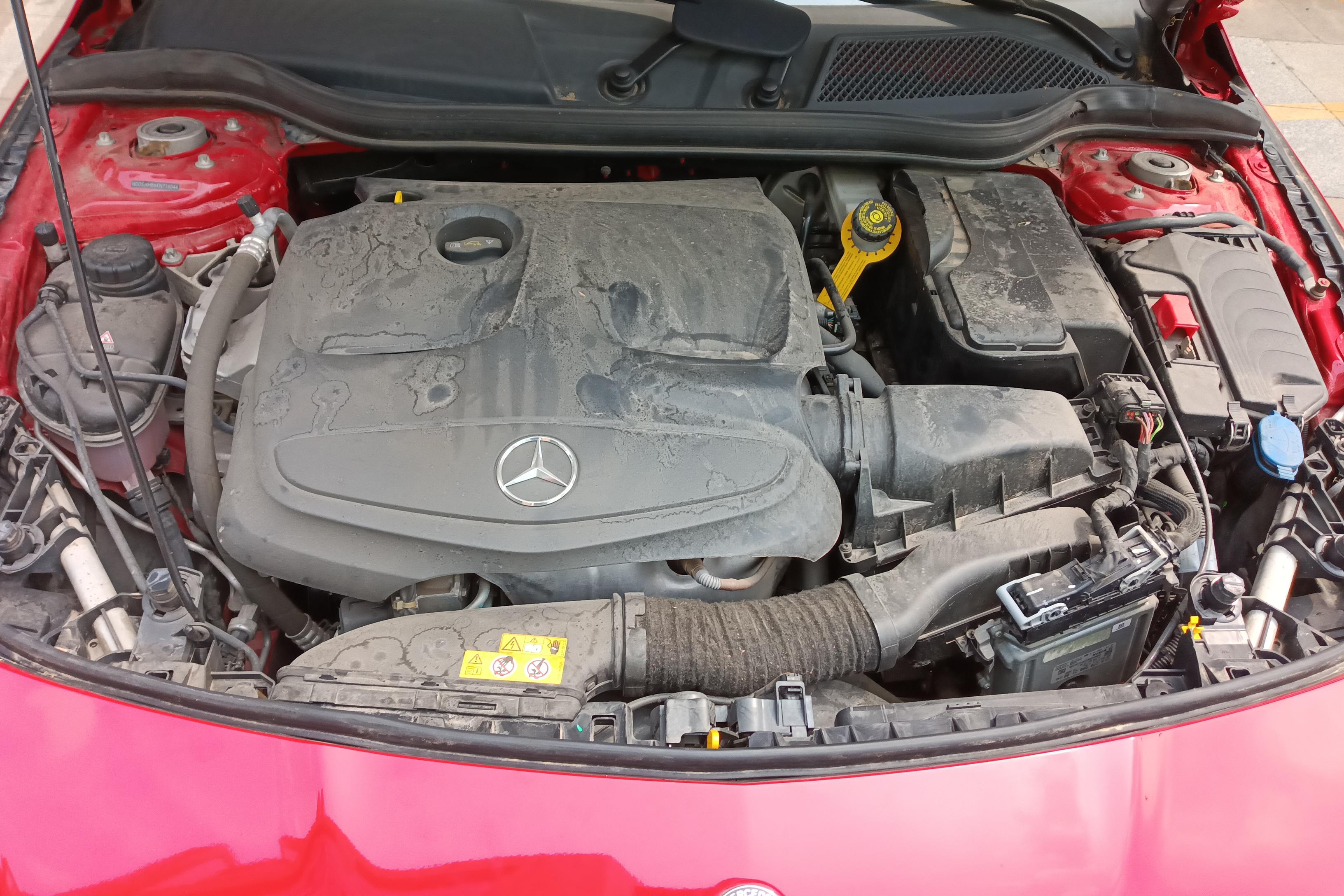 Mercedes-Benz CLA Class (Imported) 2018 immagine di auto #25