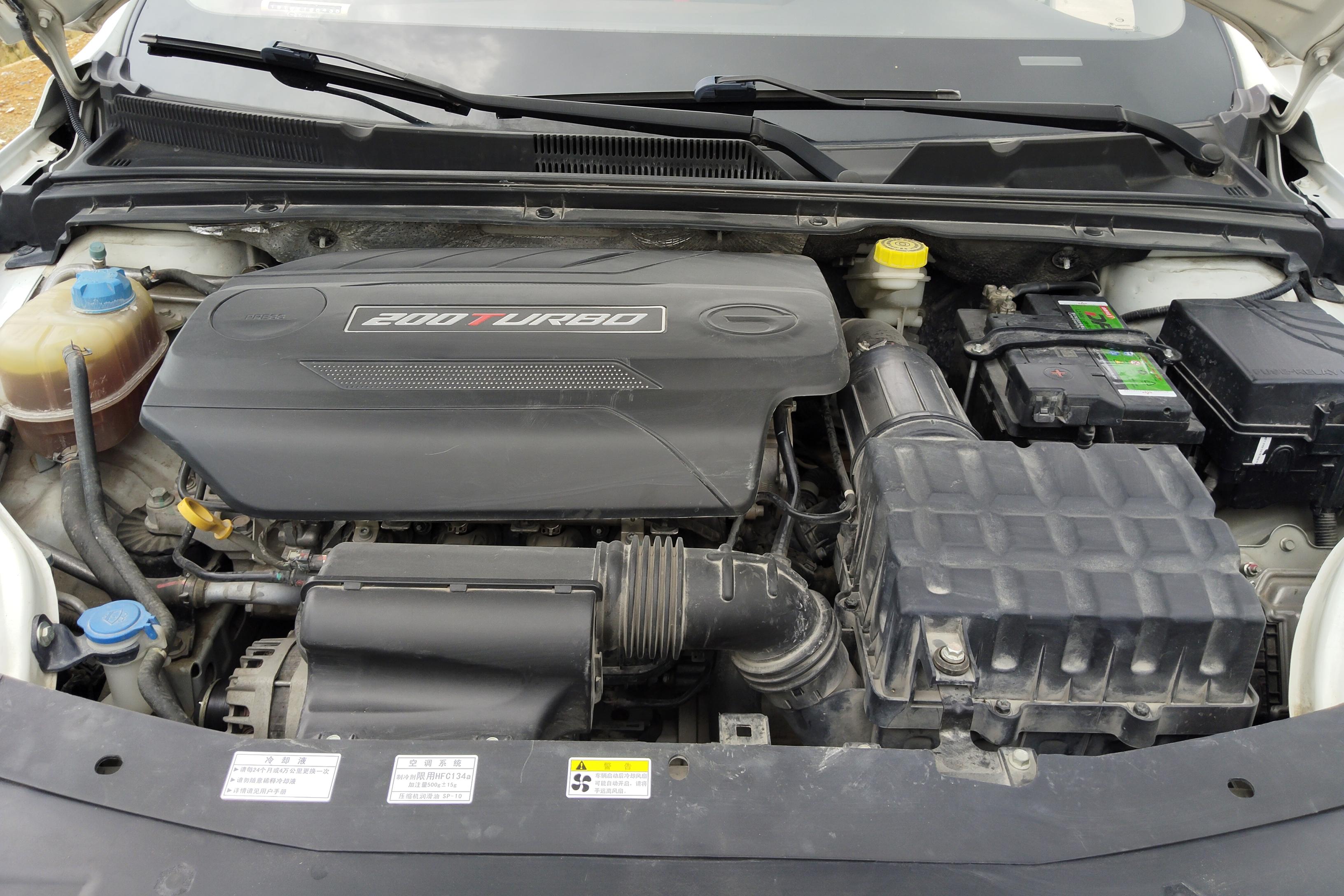 GAC Trumpchi GA4 2018 car image #25