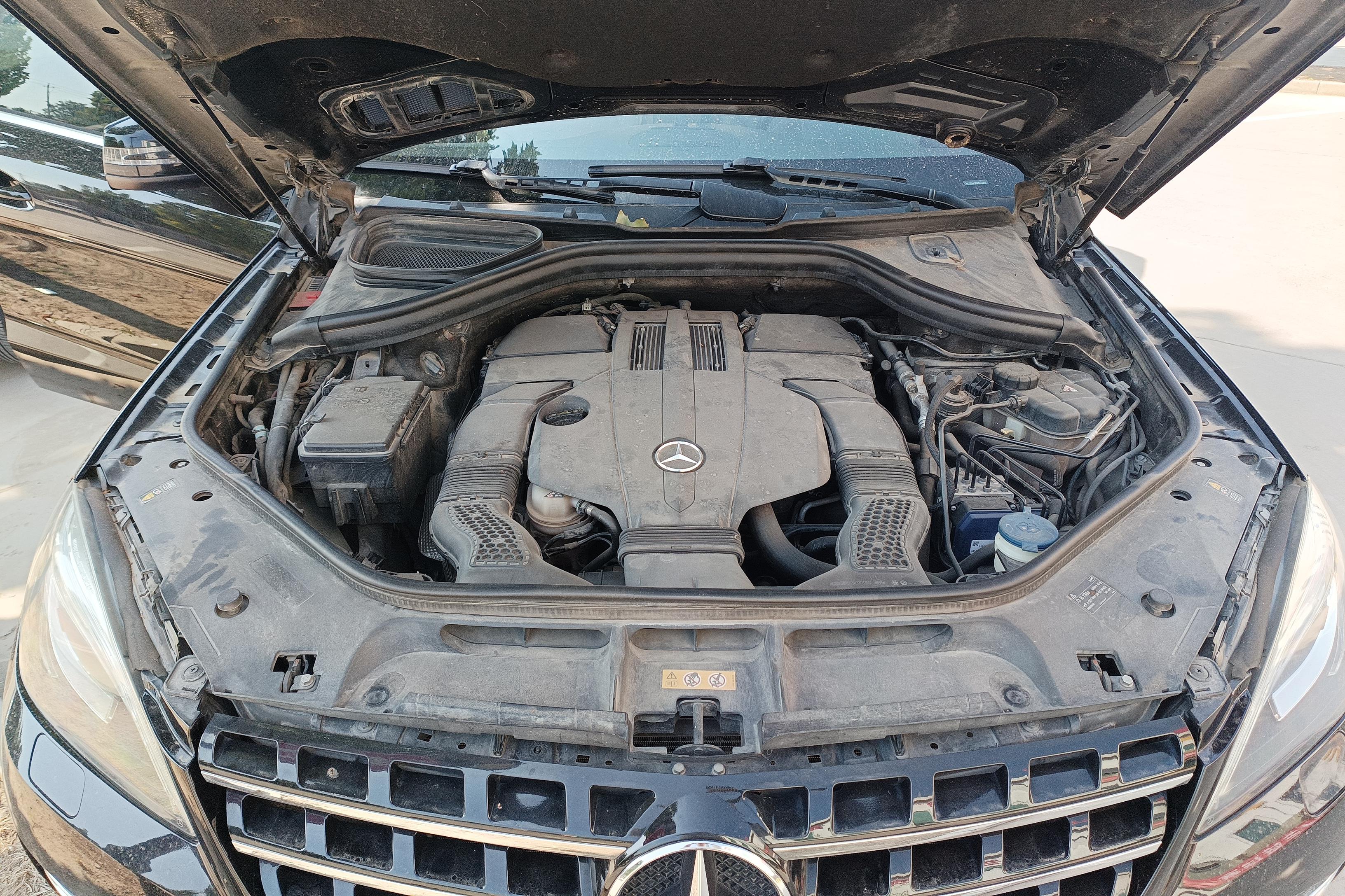 Mercedes-Benz M Class 2014 #25 Mercedes-Benz M Class 2014 car image #25