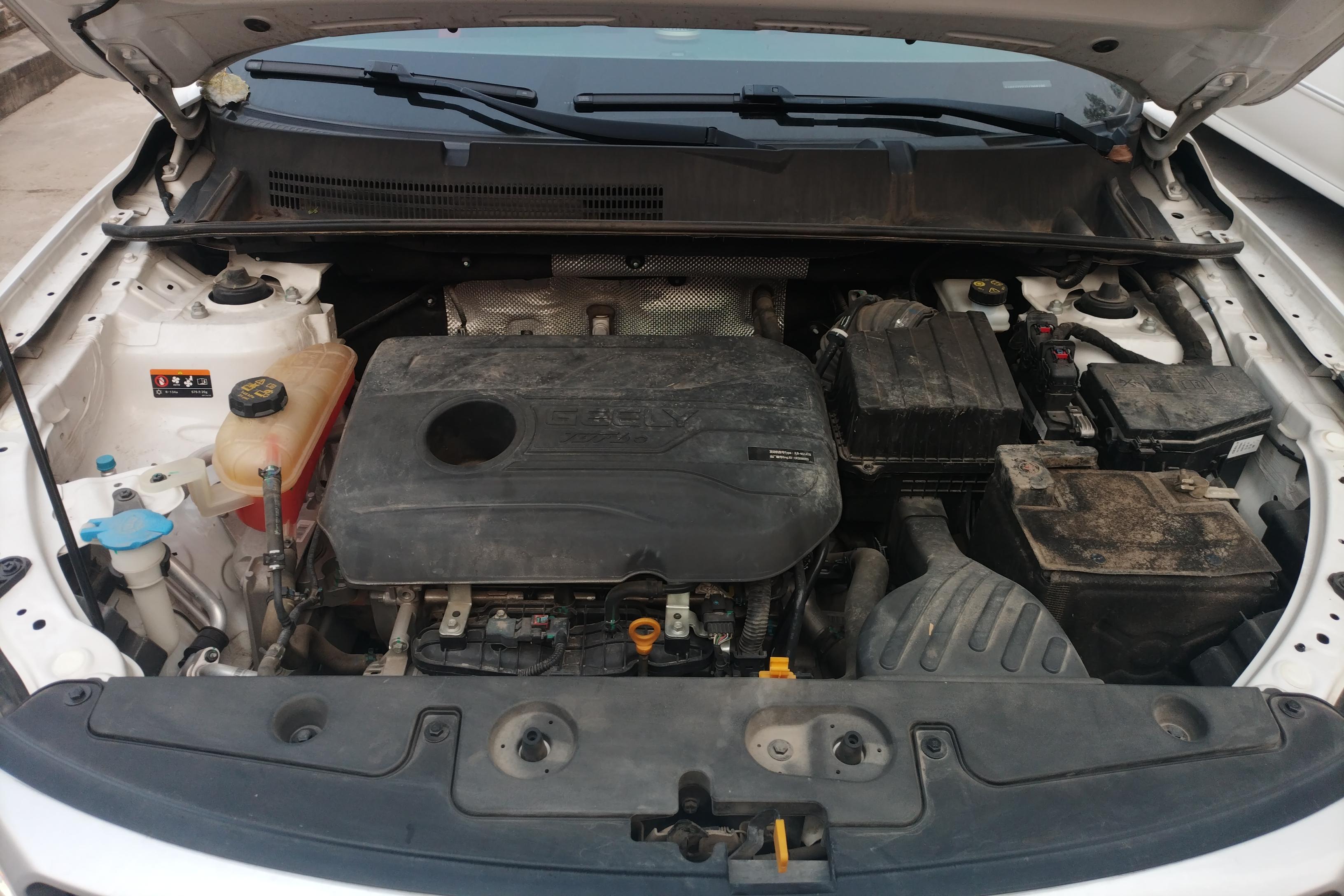 GEELY Vision 2020 car image #25