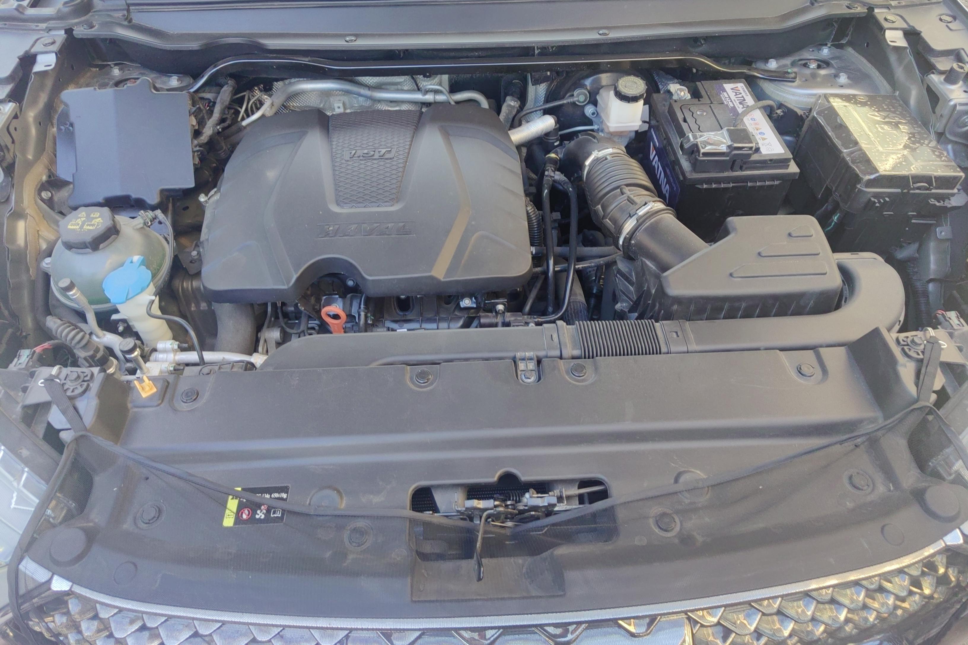 Haval Jolion 2021 #25 Haval Jolion 2021 car image #25