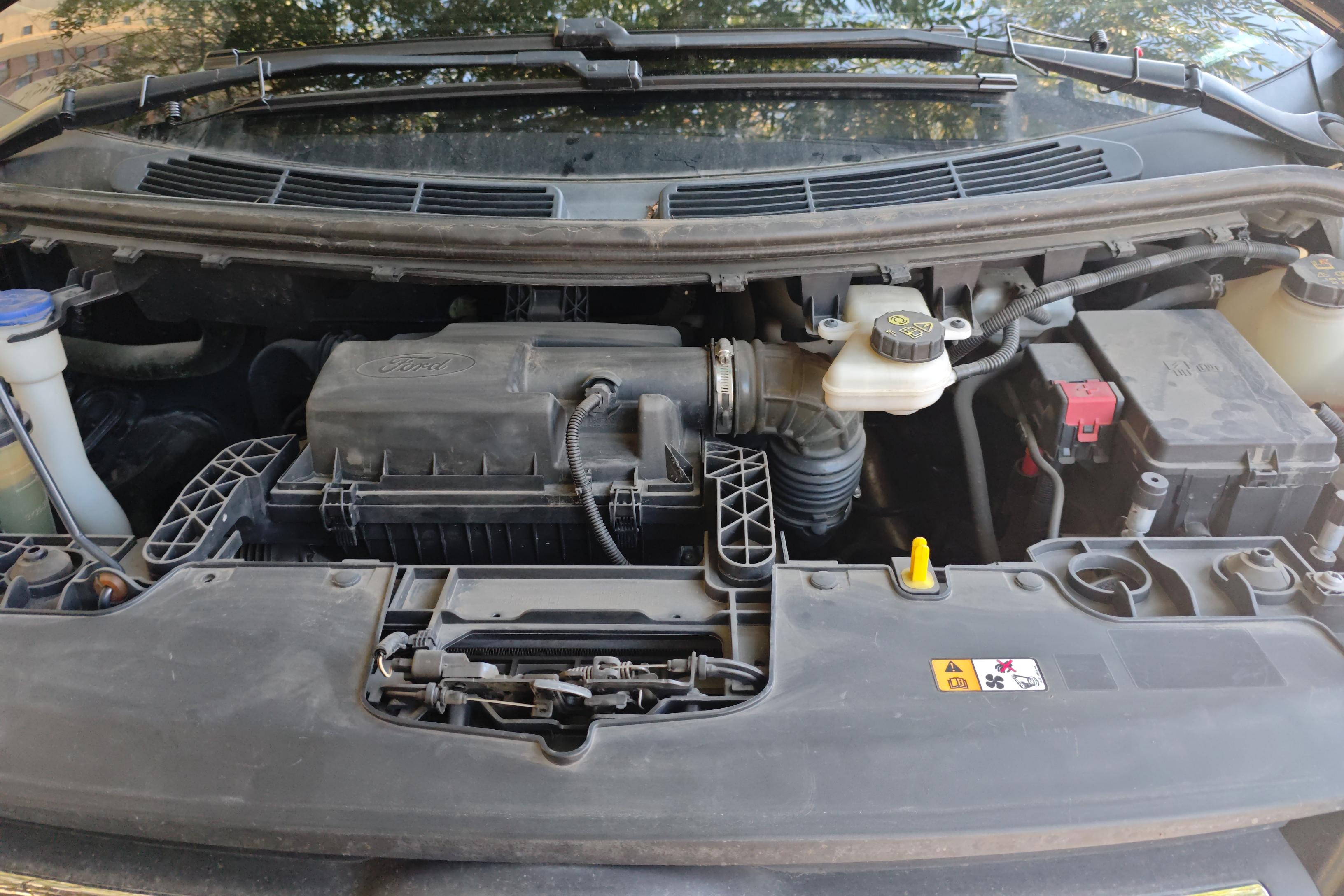 Ford Tourneo 2018 car image #25