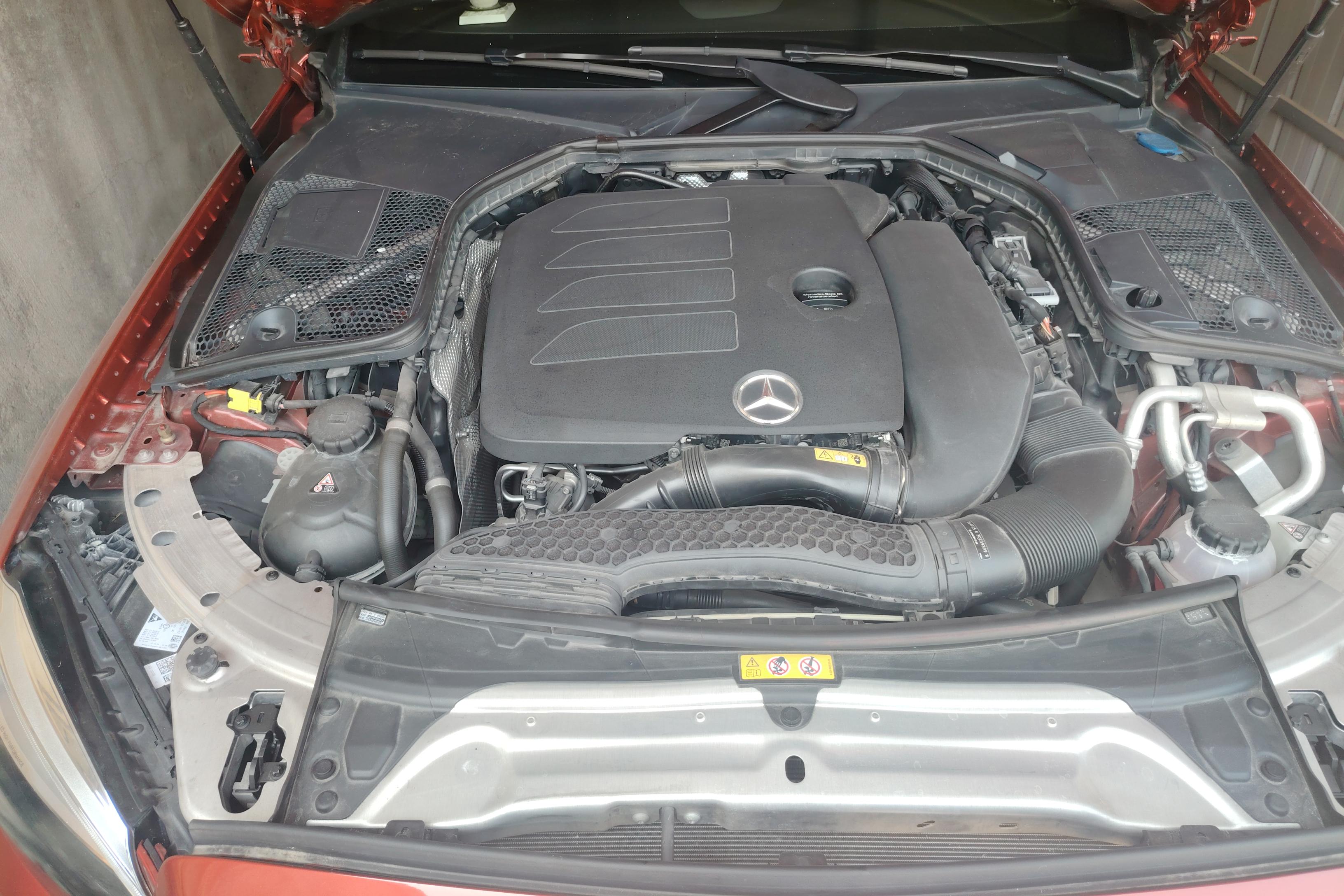 Mercedes-Benz C Class (Imported) 2020 #25 Mercedes-Benz C Class (Imported) 2020 car image #25