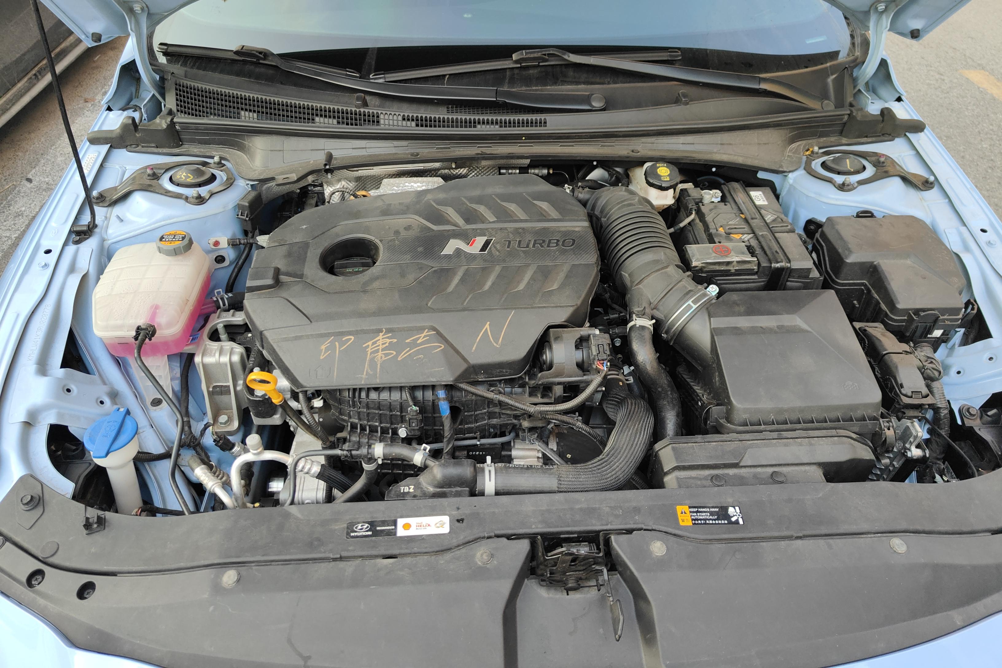 Hyundai Elantra N 2024 #25 Hyundai Elantra N 2024 car image #25