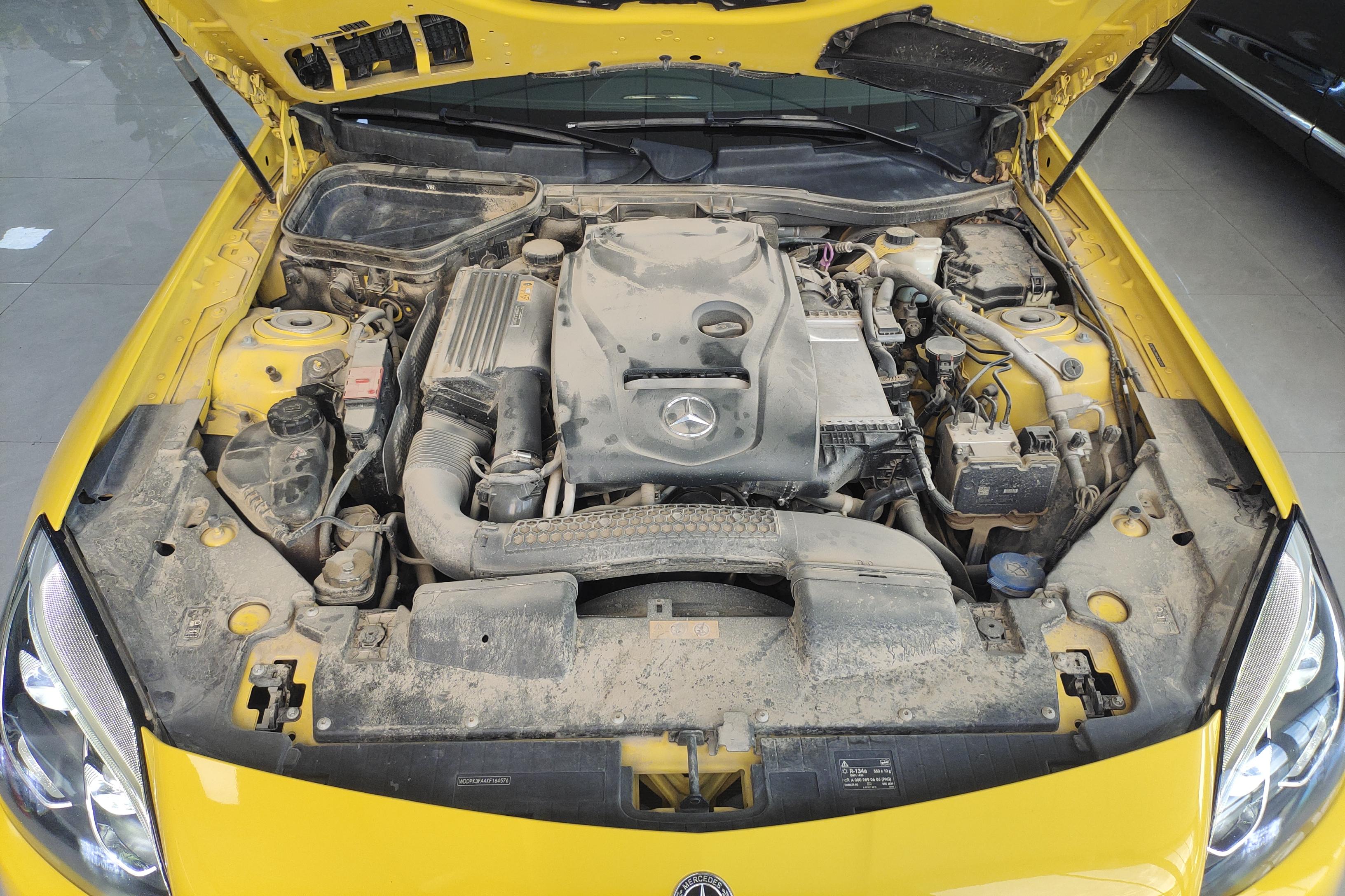 Mercedes-Benz SLC Class 2019 car image #25