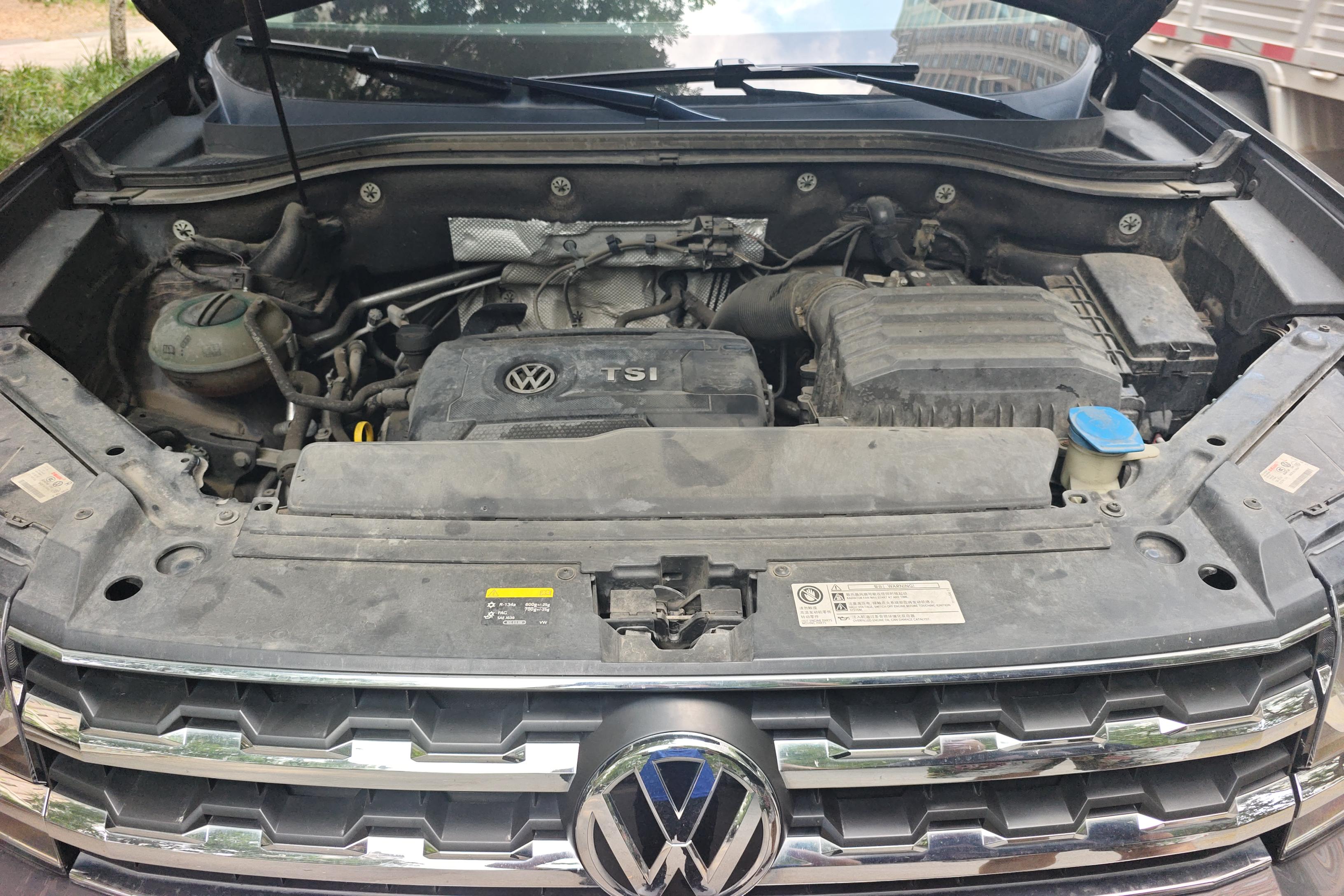 Volkswagen Teramont 2019 #25 Volkswagen Teramont 2019 immagine di auto #25