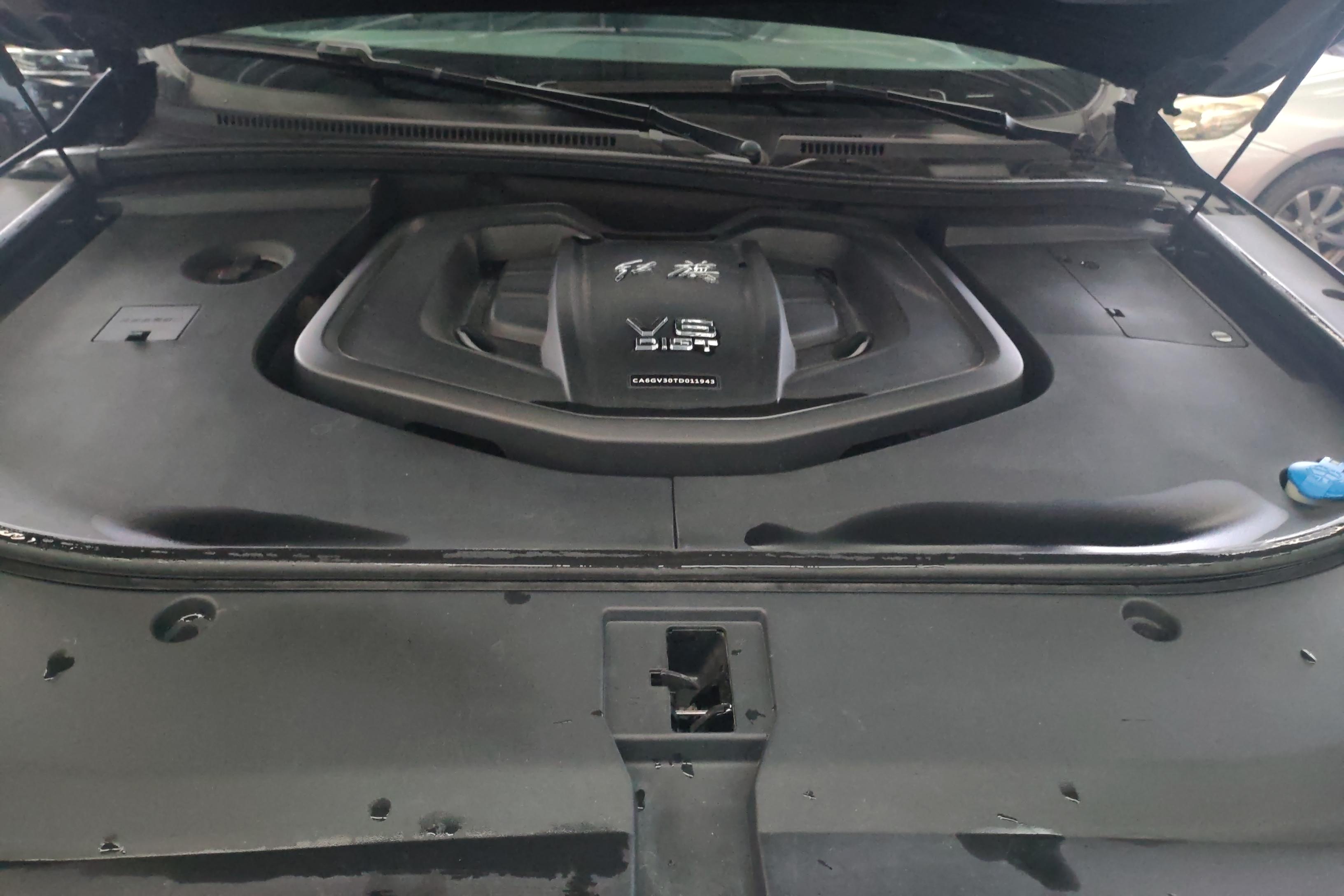 HongQi HS7 2021 #25 HongQi HS7 2021 car image #25