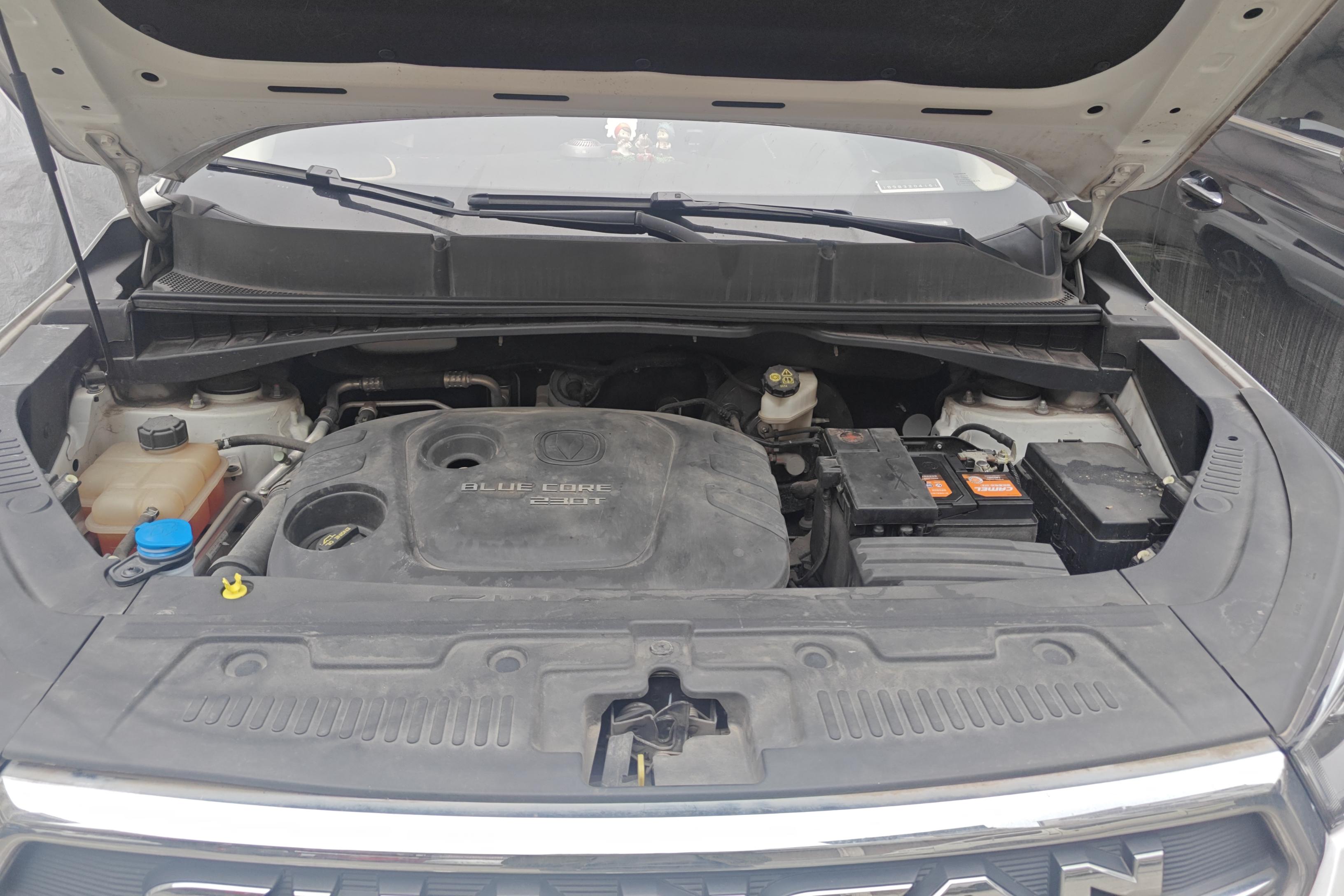 Changan CS55 2018 imagen de coche #25