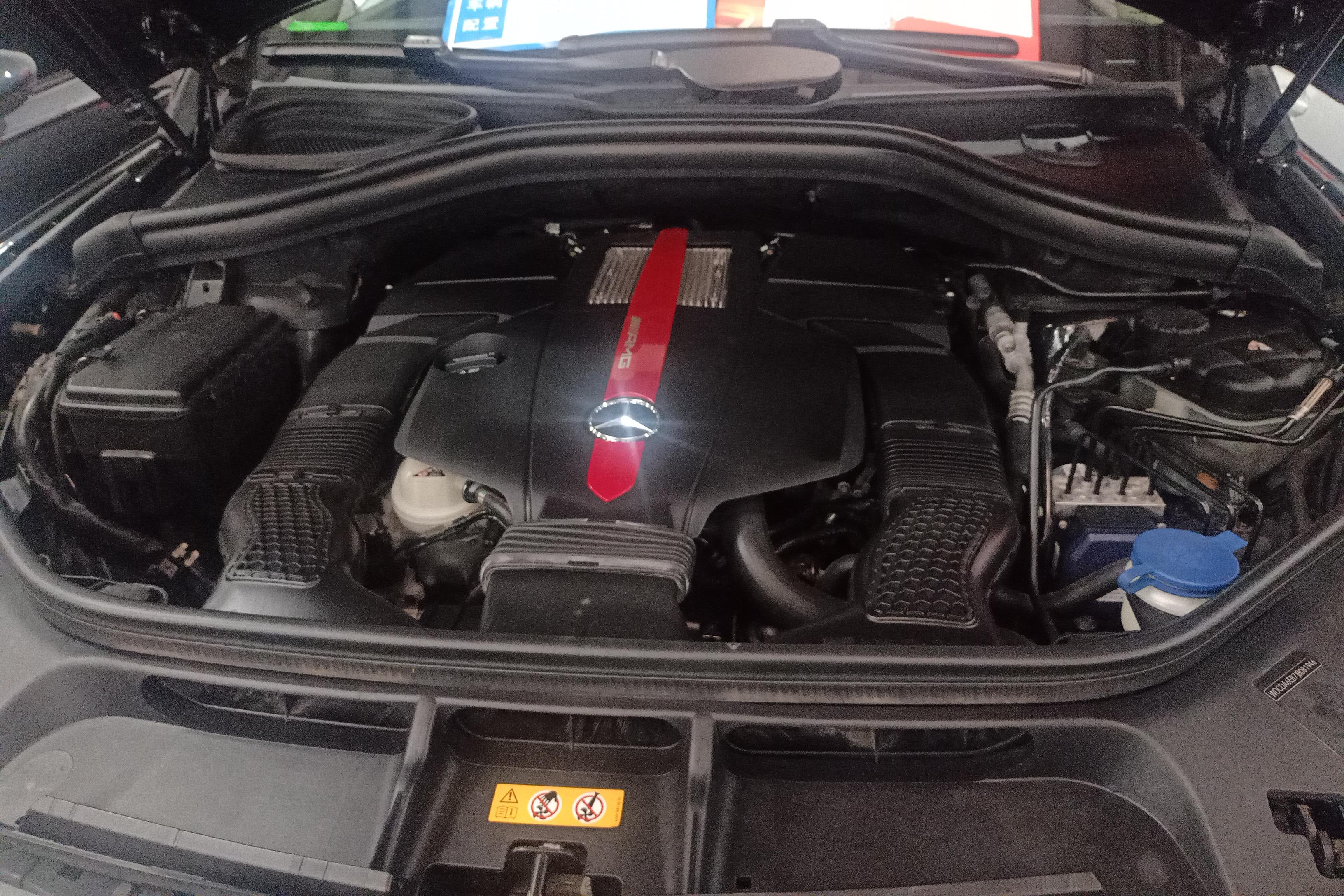 Mercedes-Benz GLE AMG 2018 car image #25