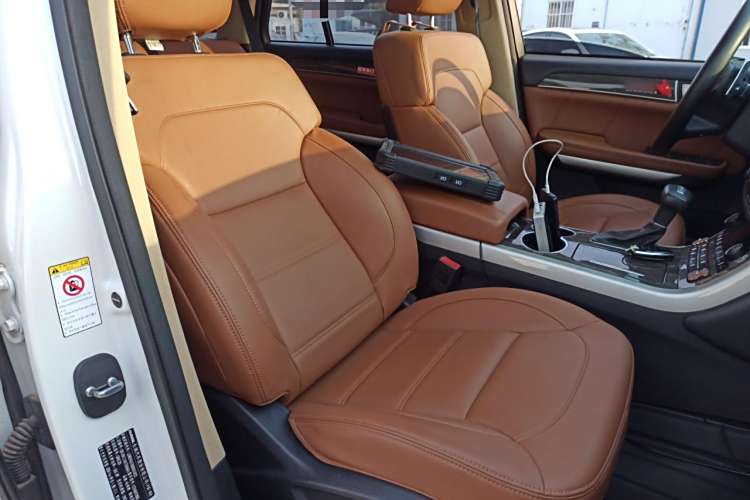 Haval H8 2017 изображение автомобиля #25