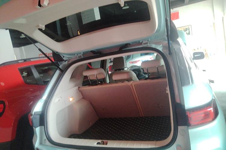 GEELY ICON 2022 #25 GEELY ICON 2022 car image #25