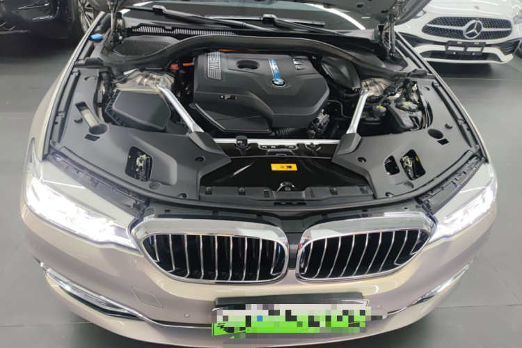 BMW 5 Series New Energy 2018 car image #25