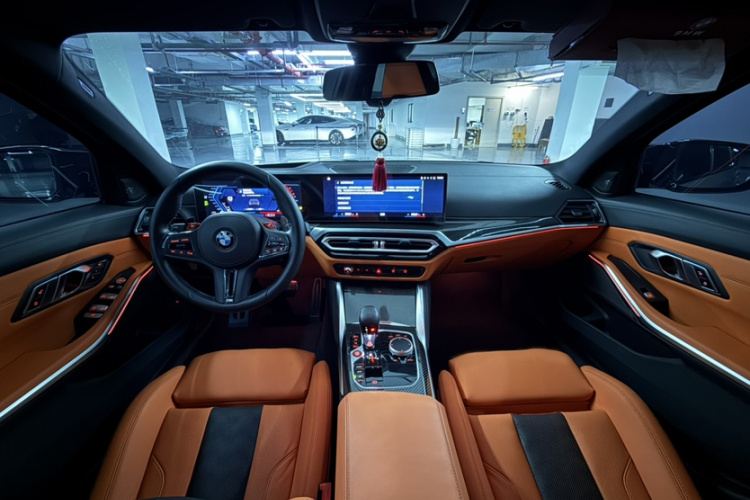 BMW M3 2023 car image #25