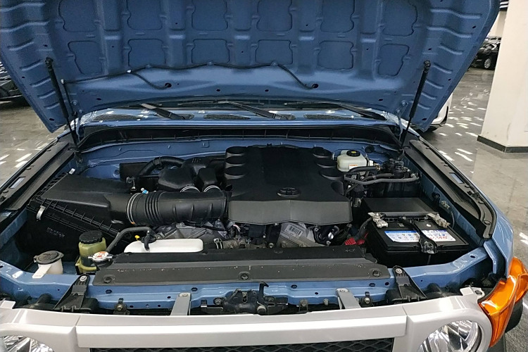 Toyota FJ Cruiser 2018 car image #25