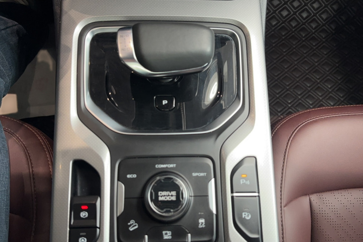 GEELY OkavangoR7 2021 #25 GEELY OkavangoR7 2021 car image #25