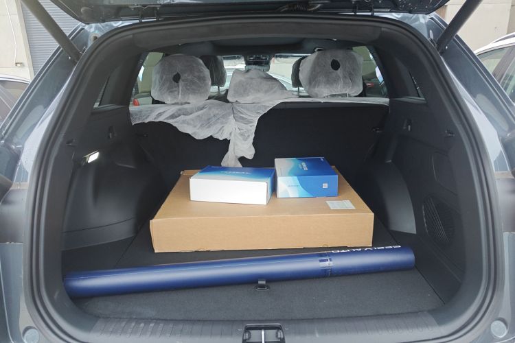 GEELY Monjaro MHEV 2025 car image #25