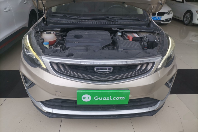 GEELY Emgrand GS 2021 #25 GEELY Emgrand GS 2021 immagine di auto #25