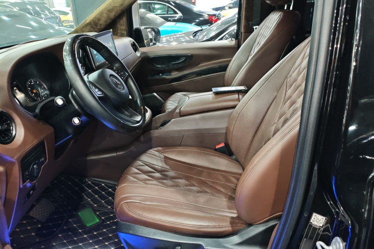 Mercedes-Benz Vito 2021 #25 Mercedes-Benz Vito 2021 car image #25