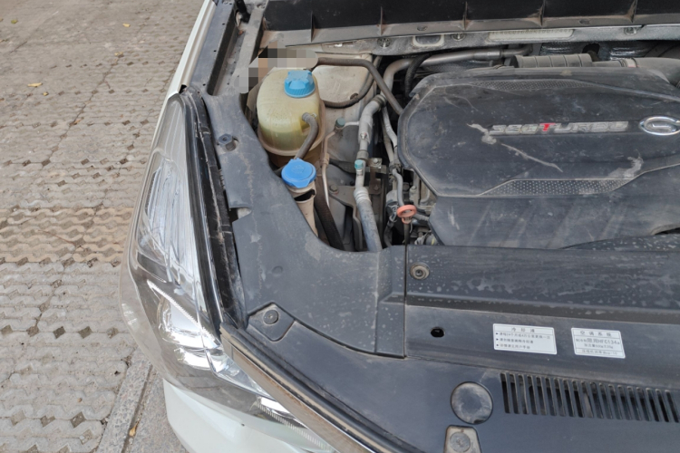 GAC Trumpchi GS7 2019 #25 GAC Trumpchi GS7 2019 car image #25