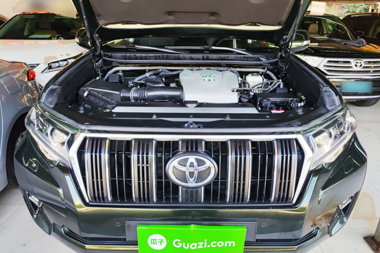 Toyota Land Cruiser Prado 2018 #25 Toyota Land Cruiser Prado 2018 car image #25