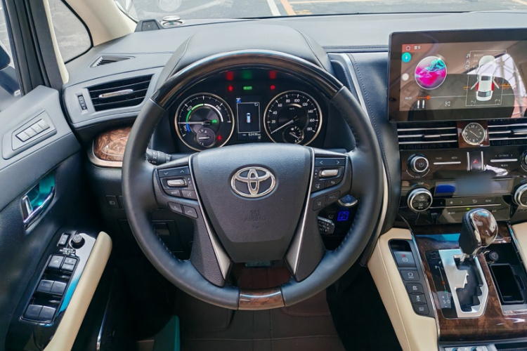 丰田 埃尔法 2021 汽车图片 #25