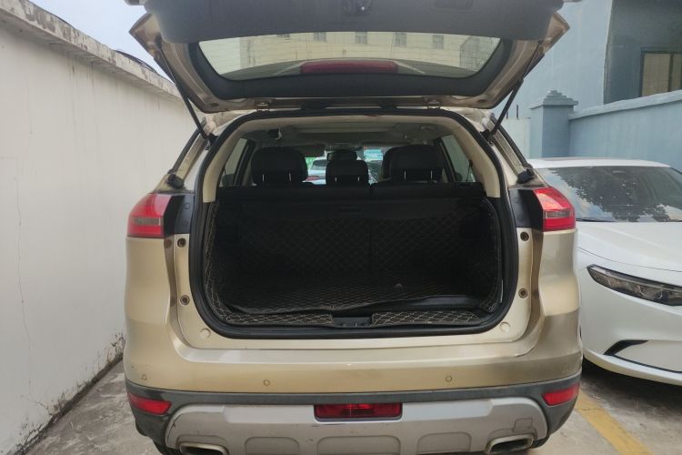 GEELY Boyue 2016 #25 GEELY Boyue 2016 car image #25