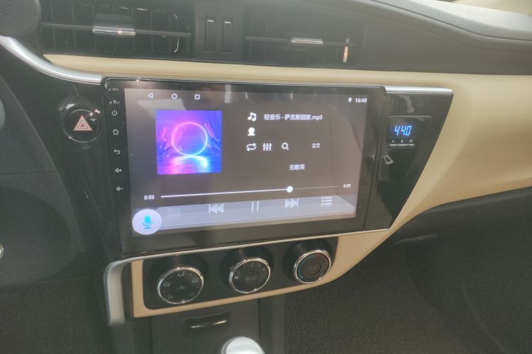 Corolla 2017 #25 Corolla 2017 car image #25