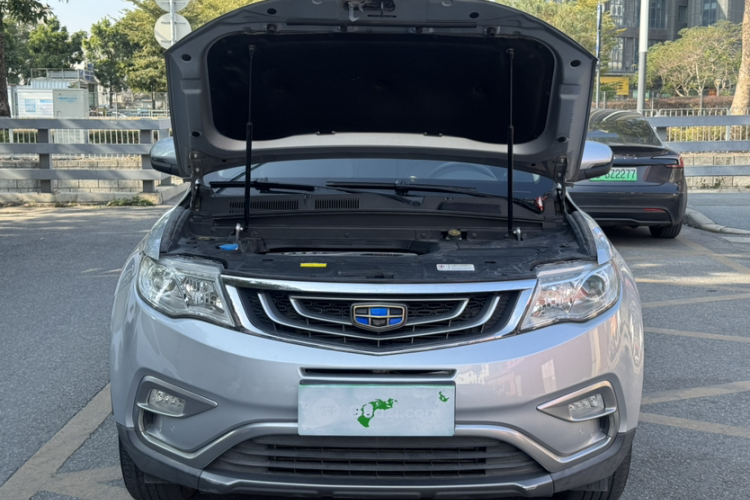 GEELY Boyue 2017 #25 GEELY Boyue 2017 immagine di auto #25