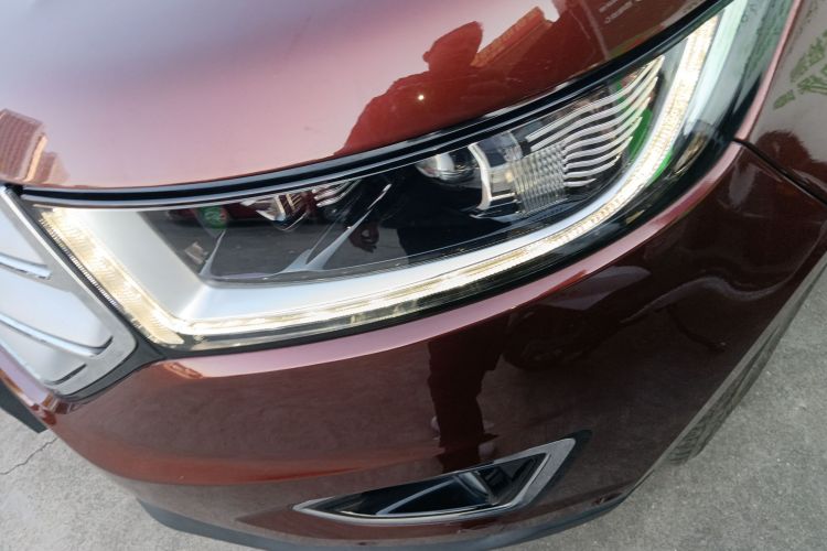 Ford Edge 2017 #25 Ford Edge 2017 car image #25