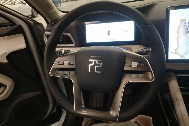 BYD YuanUP 2024 #25 BYD YuanUP 2024 car image #25