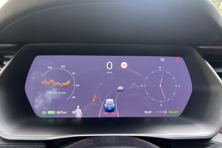 特斯拉 Model S 2018 汽车图片 #25