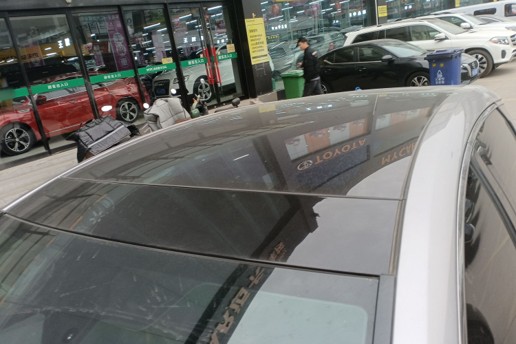 Toyota bZ5 2025 #25 Toyota bZ5 2025 car image #25