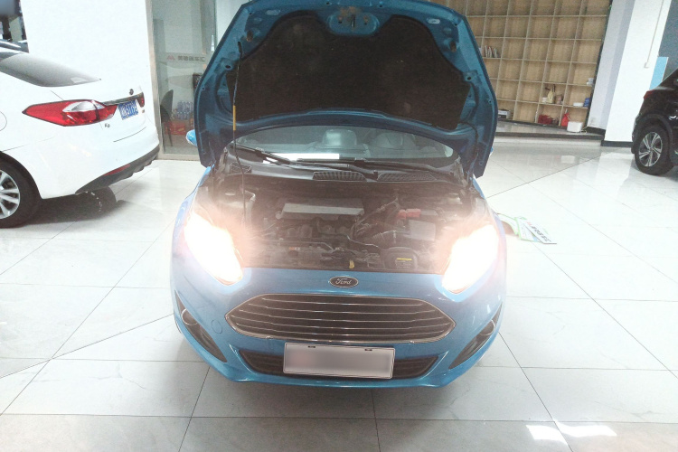 Ford Fiesta 2015 #25 Ford Fiesta 2015 car image #25