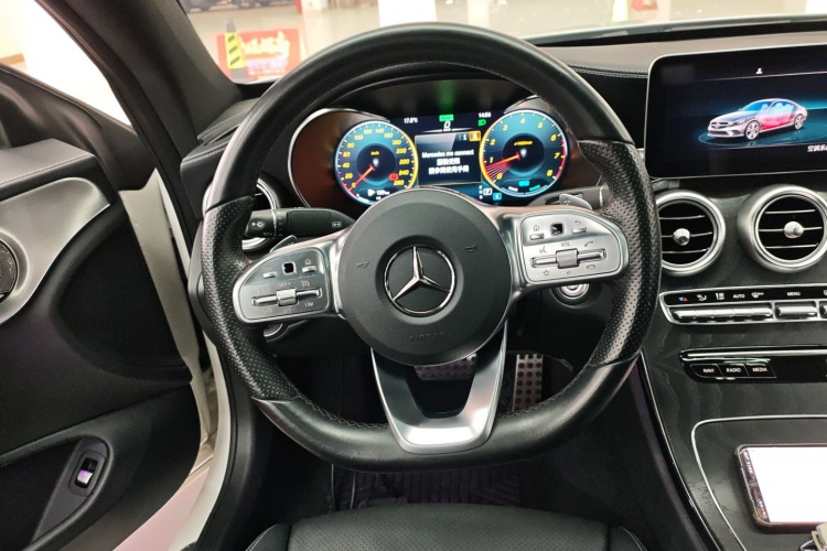 Mercedes-Benz C Class (Imported) 2021 car image #25
