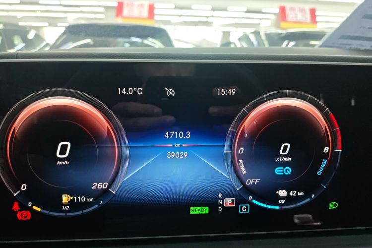 奔驰 奔驰GLE轿跑新能源 2021 汽车图片 #25