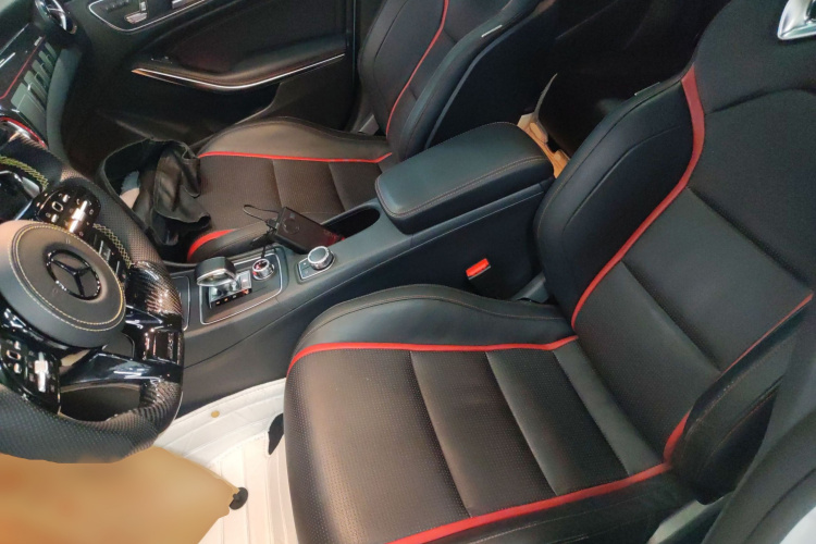 Mercedes-Benz CLA AMG 2019 car image #25