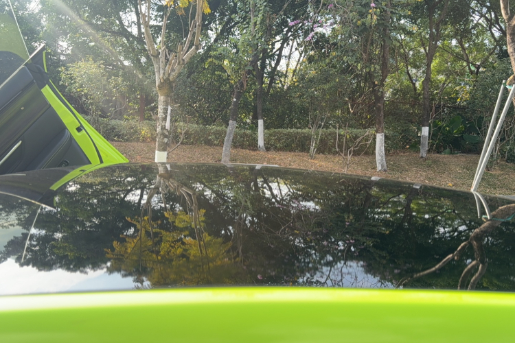 Xpeng P7 2021 imagen de coche #25