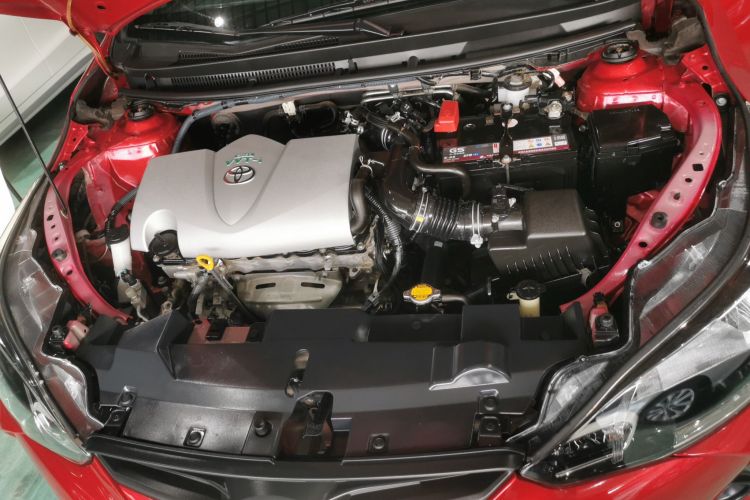 Toyota Yaris L Zhixiang 2017 immagine di auto #25