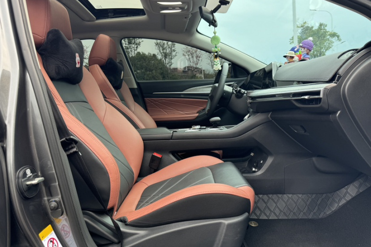 Changan Eado 2024 изображение автомобиля #25