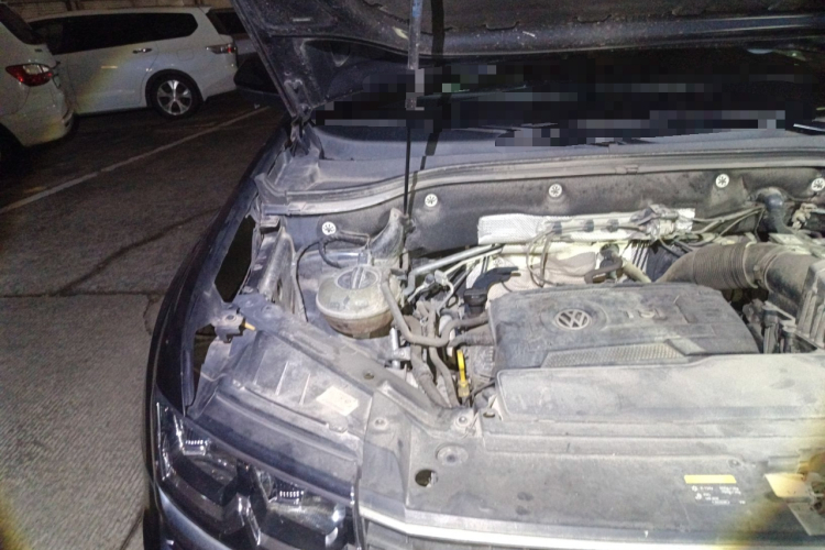 Volkswagen Teramont 2018 car image #25