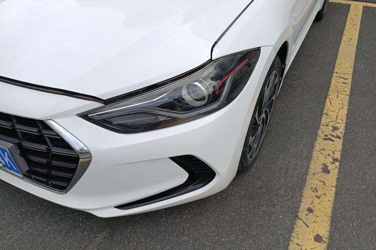 Hyundai Elantra AD 2020 immagine di auto #25