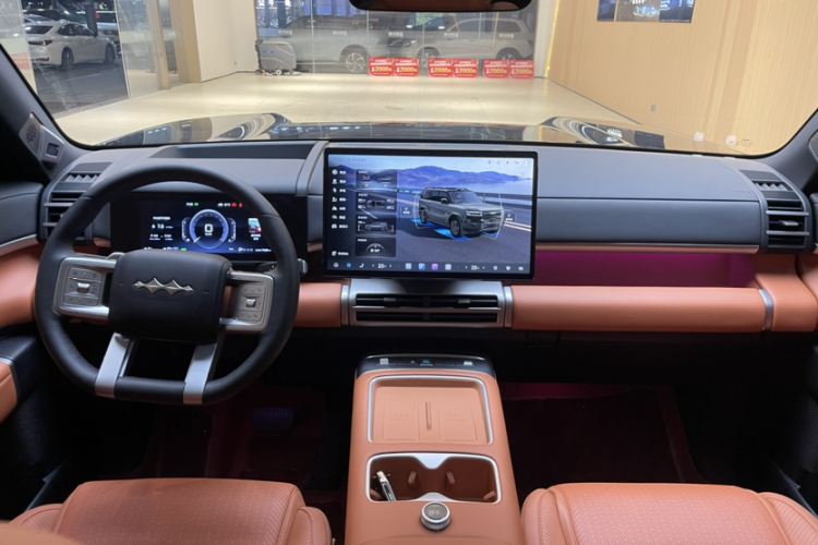 FangChengBao Tiger 7 2025 car image #25