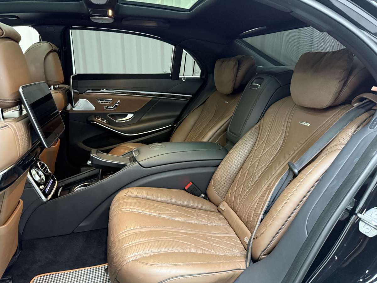 Mercedes-Benz S AMG 2019 car image #25